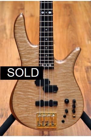 Fodera Victor Wooten Classic Hollowbody 2020 Fodera Victor Wooten Classic Hollowbody 2020